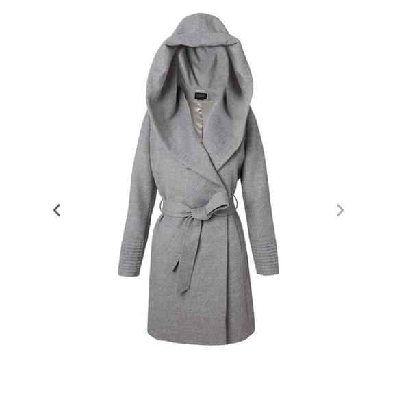 Sentaler Jackets & Blazers - Sentaler Hooded Wrap Coat